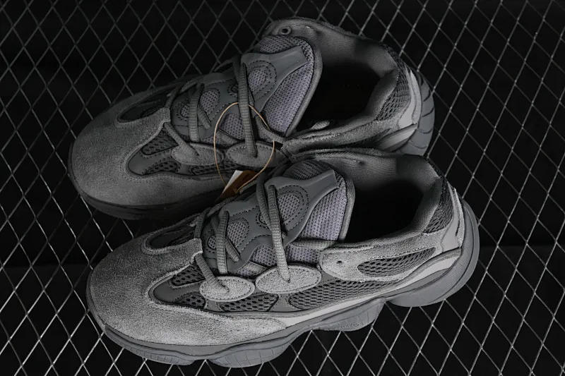 All Categories Ad Yeezy Coconut Series G Version Ad Originals Yeezy 500 "Granite" GW6373 Adidas Coconut Casual Running Shoes